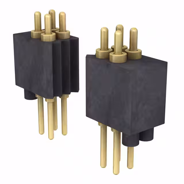 855-22-006-10-001101 Mill-Max Manufacturing Corp.  À ressort